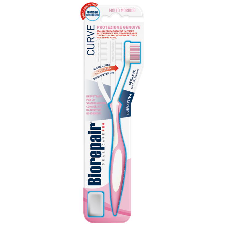 Cepillo de dientes con protección de encías Biorepair