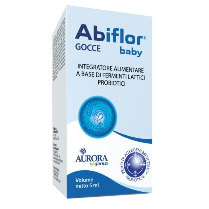 Abiflor Bebé Aurora Biofarma Gotas 5ml