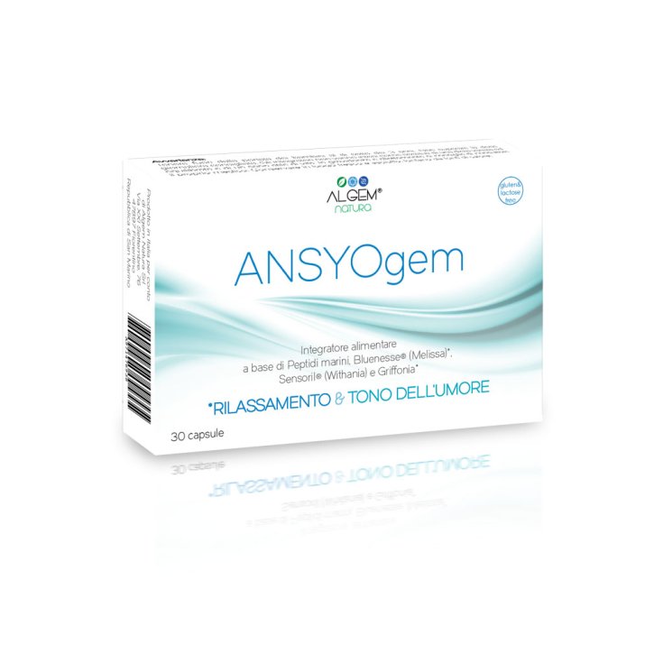 Ansyogem Complemento Alimenticio 30 Cápsulas