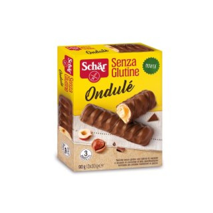 Schar Ondulè Barrita Chocolate Sin Gluten 3x30g