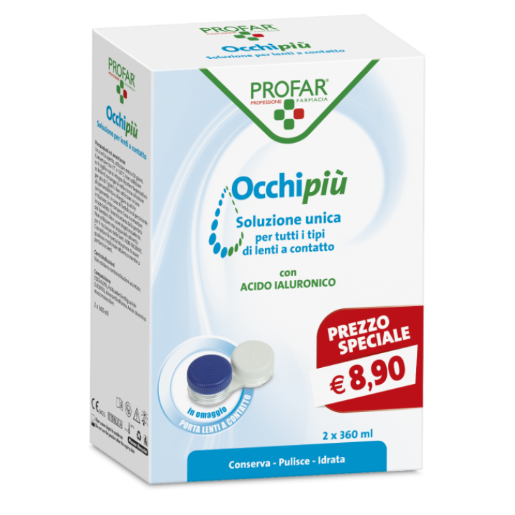 Profar Occhipiù Solución Única 2x360ml