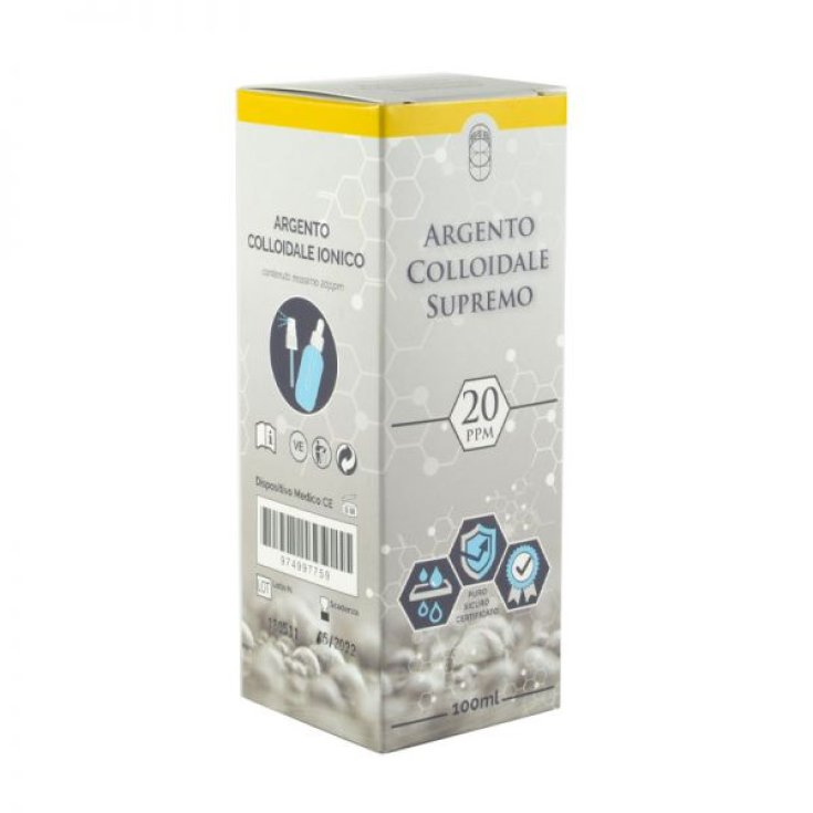 Plata Coloidal Suprema 20 ppm 100 ml