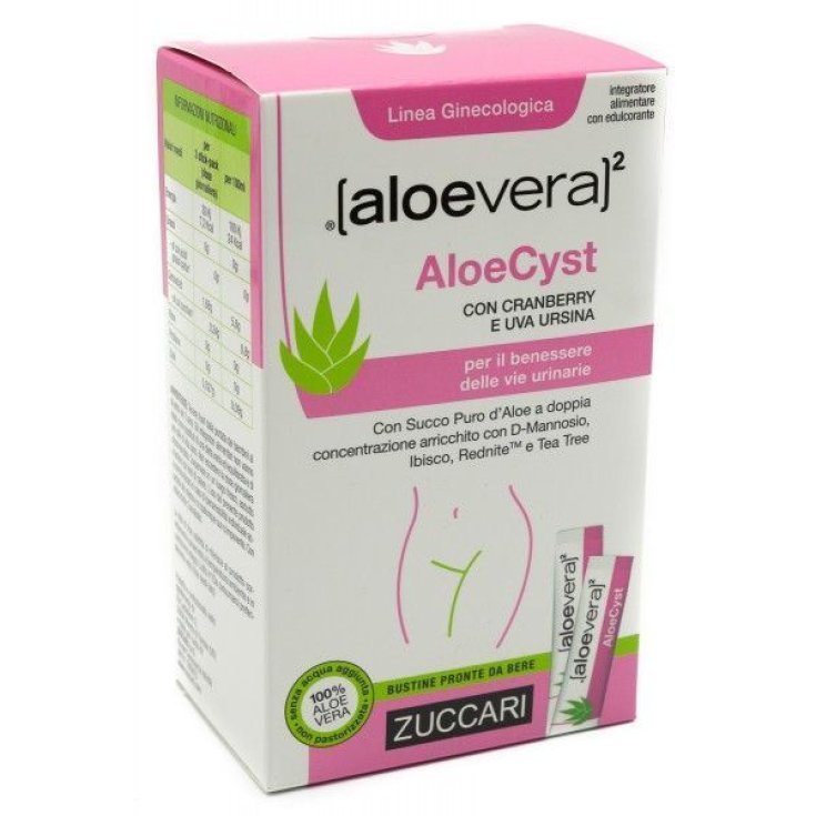Aloevera2 Aloecyst Suplemento Alimenticio 15 Stick Pack