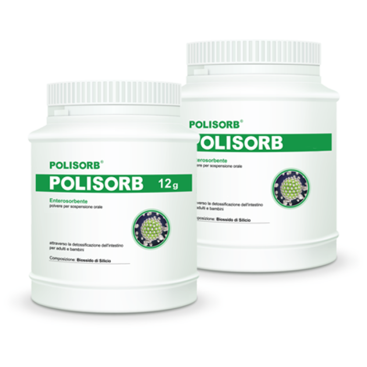 Polvo absorbente intestinal Polisorb 12g