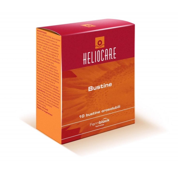 Heliocare Complemento Alimenticio 10 Sobres Orosoluble