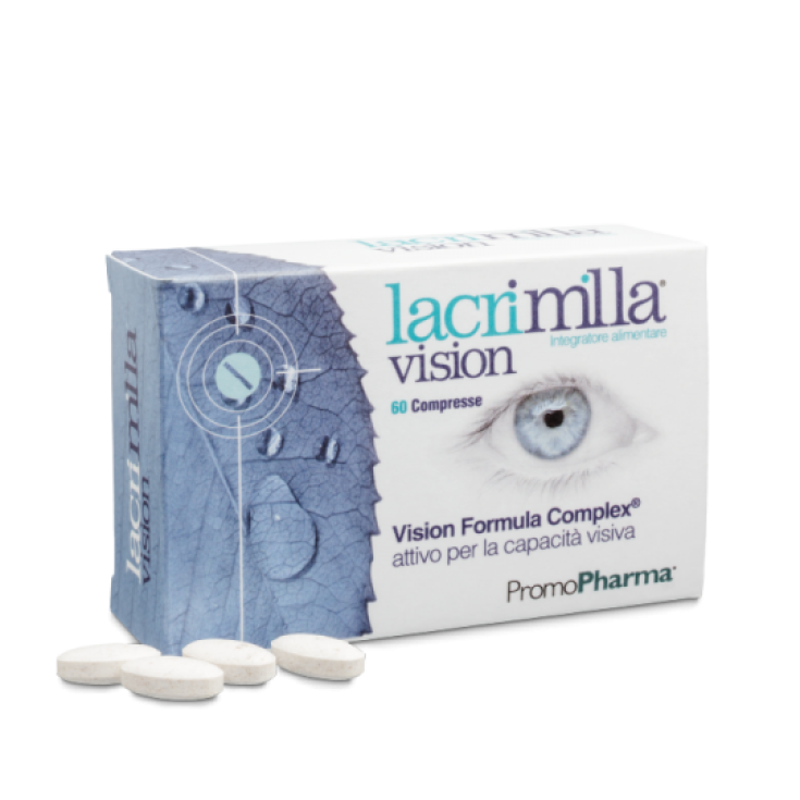 PromoPharma Lacrimilla Vision Complemento Alimenticio 60 Comprimidos