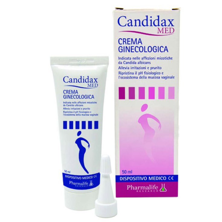 Pharmalife Candidax Med Crema Ginecológica 50ml