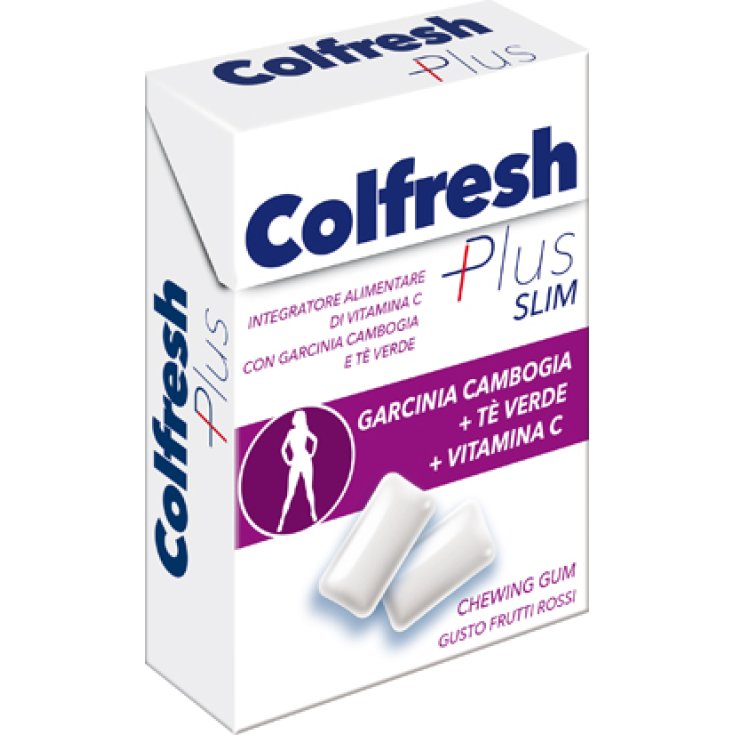 Colfresh Plus Slim Complemento Alimenticio 17 Chicles