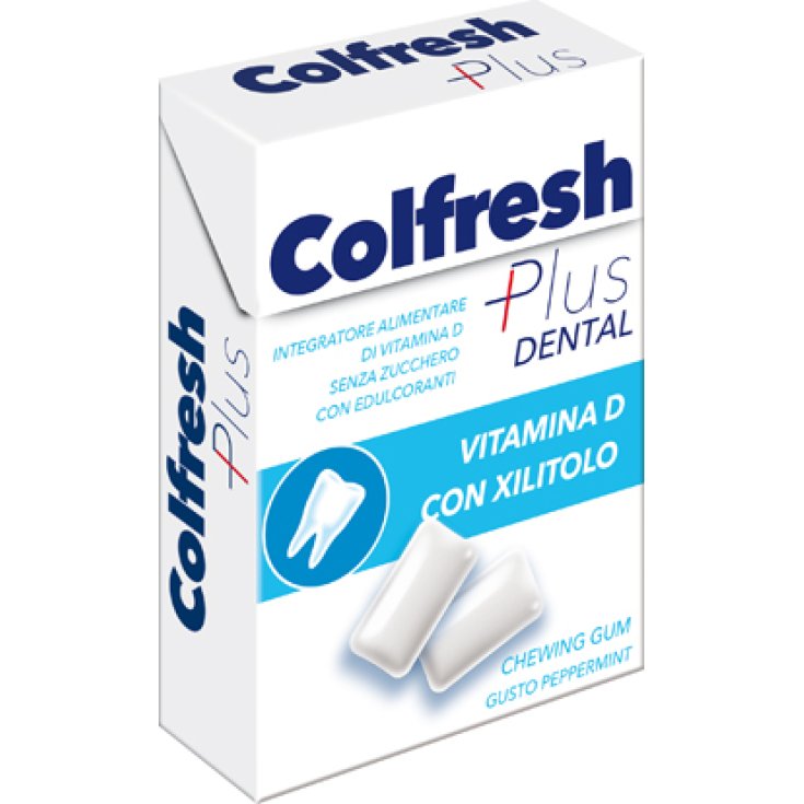 Colfresh Plus Suplemento Alimenticio Dental 17 Encías