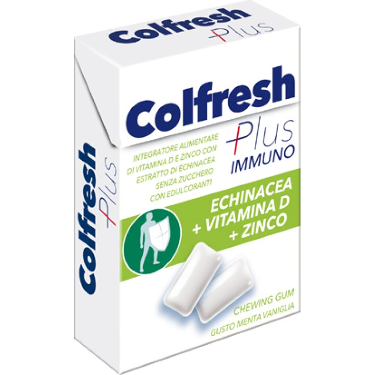 Colfresh Plus Inmuno Complemento Alimenticio 17 Encías