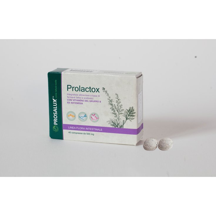 Prosalux Prolactox Complemento Alimenticio 40 Comprimidos