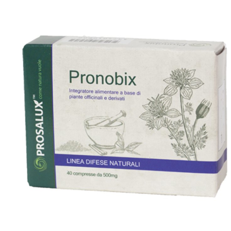 Prosalux Pronobix Complemento Alimenticio 40 Comprimidos