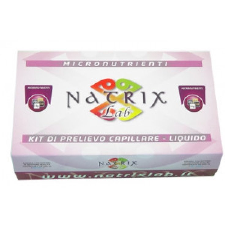 Natrix Lab Liquid Capilar Sampling Kit Micronutrient Area Vitamineral Profile 1 pieza