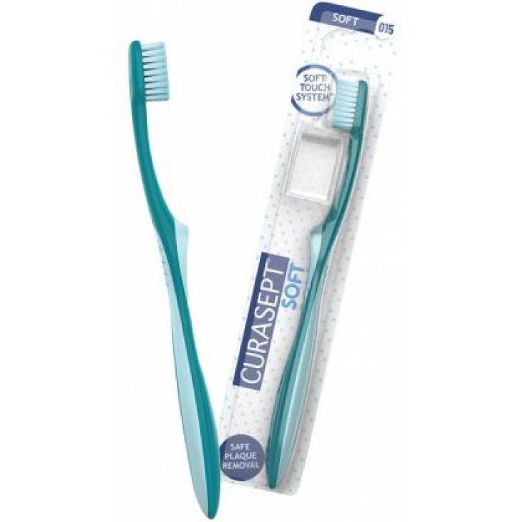 Cepillo de dientes suave Curasept 015