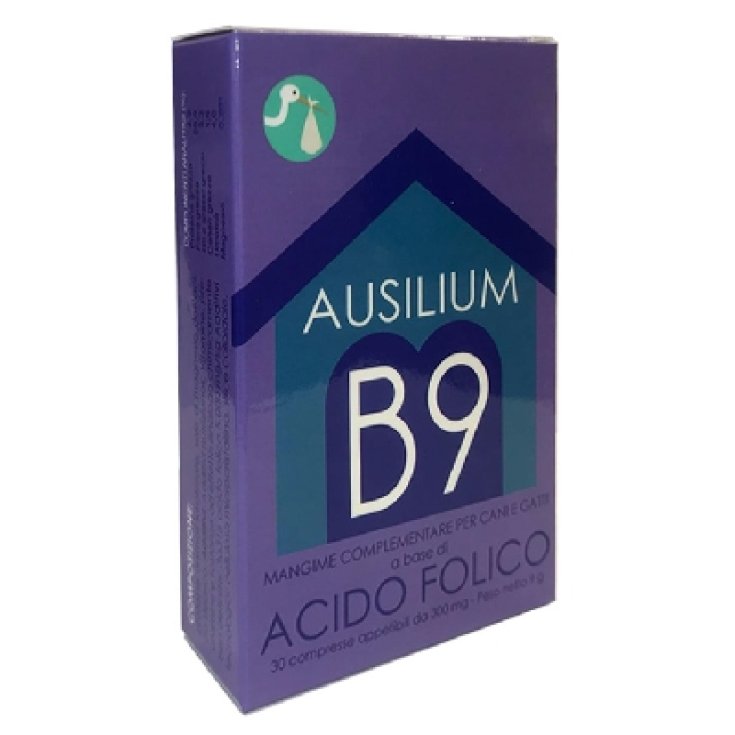 Deakos Ausilium B9 Pienso Complementario Con Acido Fólico 30 Comprimidos