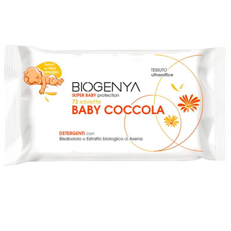Biogenya Baby Cuddle Toallitas Limpiadoras 72 Piezas