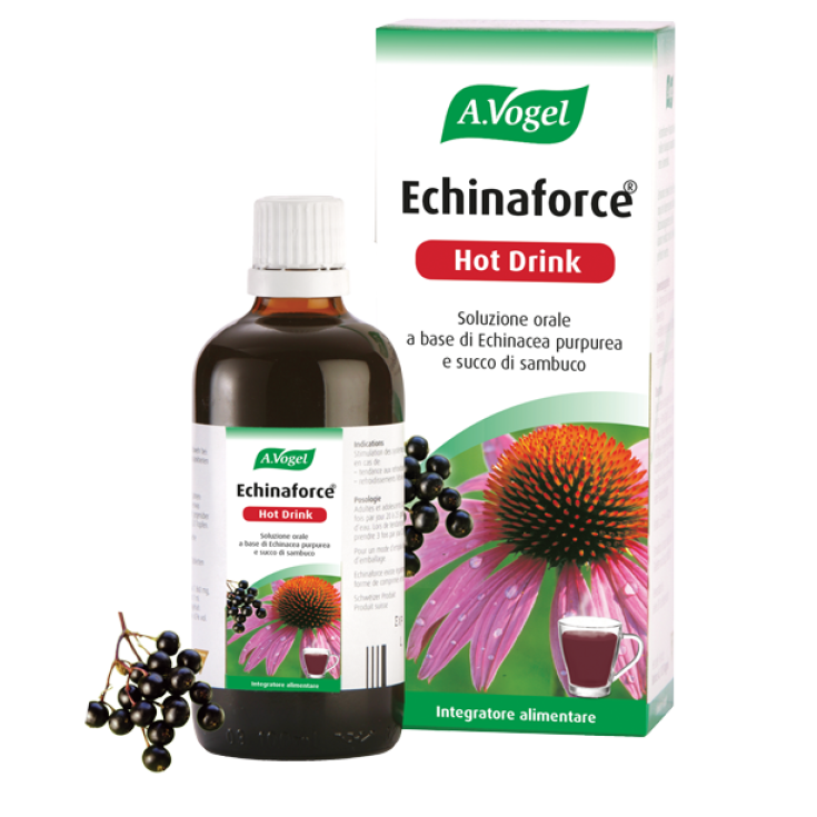 Echinaforce Bebida Caliente Complemento Alimenticio 100ml