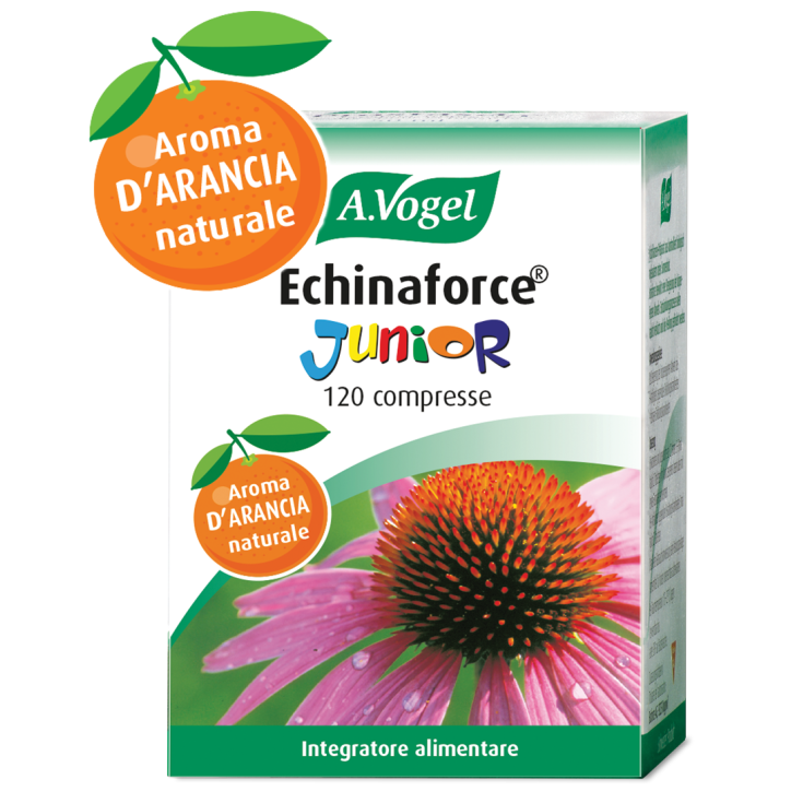 Echinaforce Junior Complemento Alimenticio 120 Comprimidos