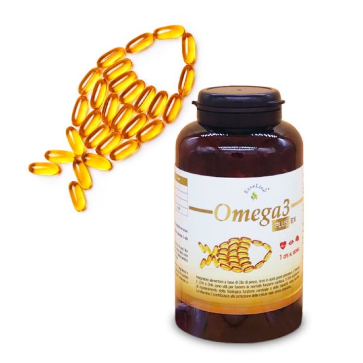 EsseLine Omega 3 Plus Complemento Alimenticio 120 Cápsulas