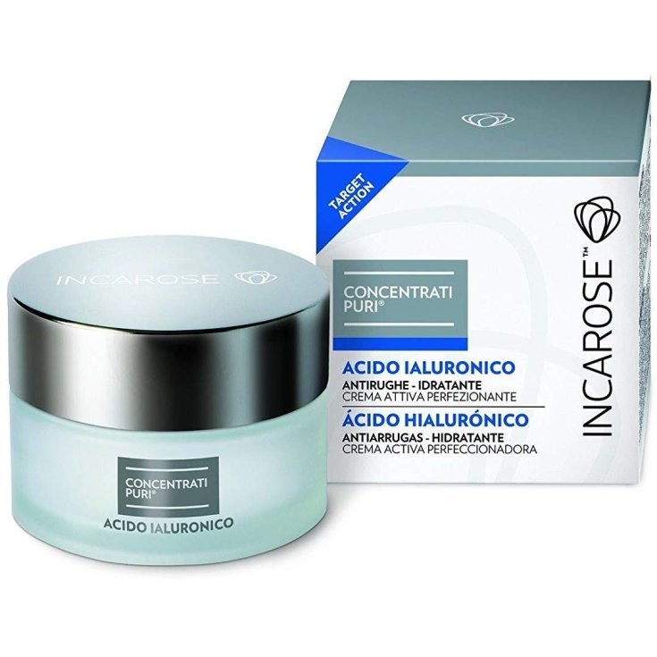 Incarose Concentrados Puros Crema De Ácido Hialurónico 50ml