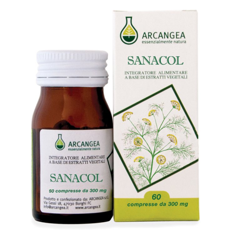 Arcangea Sanacol Complemento Alimenticio 60 Comprimidos 500mg