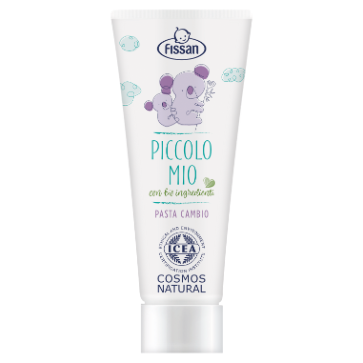 Fissan Piccolo Mio Pasta Cambio Con Ingredientes Bio 100ml