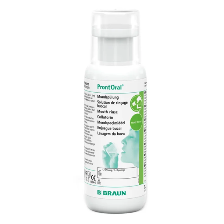 B.Braun Solución Prontoral Para Cavidad Oral 250ml