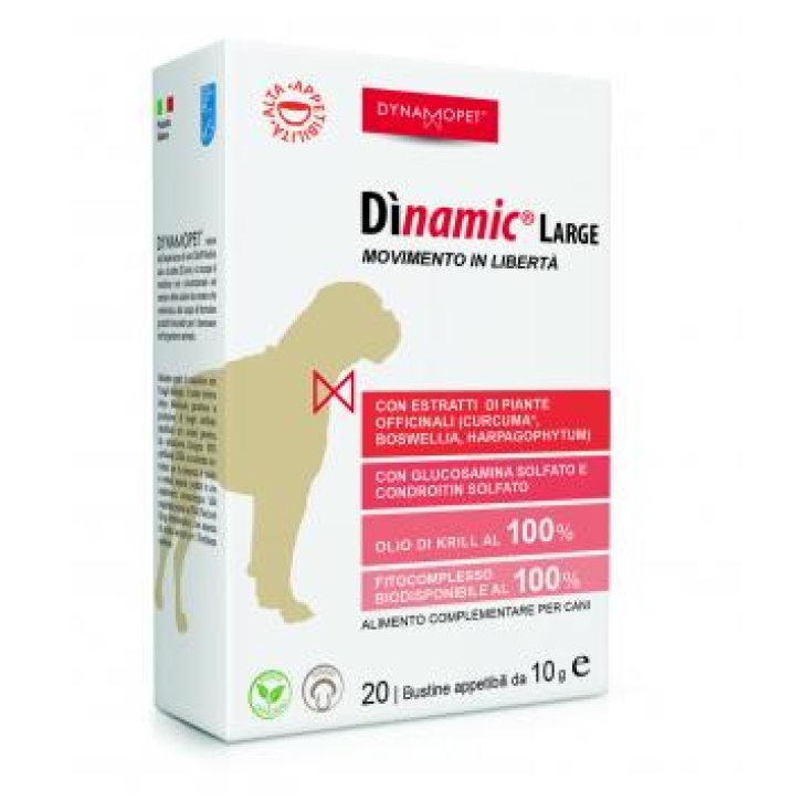 Dynamopet Dinamic Grande 20 Sobres 10g