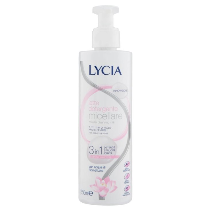 LYCIA L/ LIMPIADOR MICELAR 250 ML