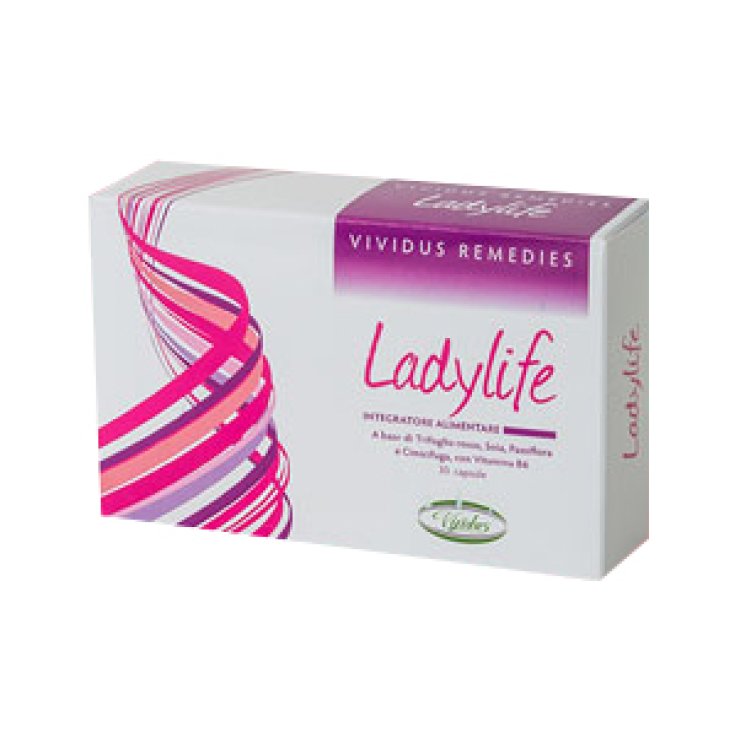 Ladylife Complemento Alimenticio 30 Comprimidos