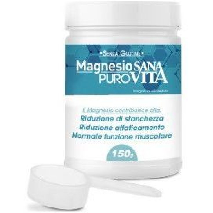 SanaVita Pure Magnesio Complemento Alimenticio 150g