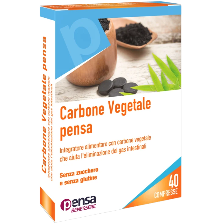 Pensa Pharma Carbón Pensa Complemento Alimenticio 40 Comprimidos