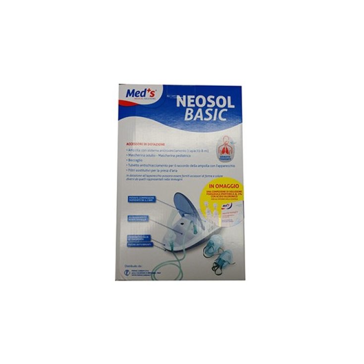 Med's Neosol Basic Aerosol + Solución Fisiológica Hipertónica Gratis