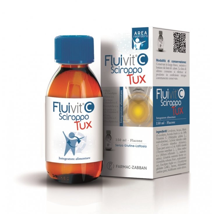 Farmac-Zabban Fluivit C Jarabe Tux Complemento Alimenticio 150ml