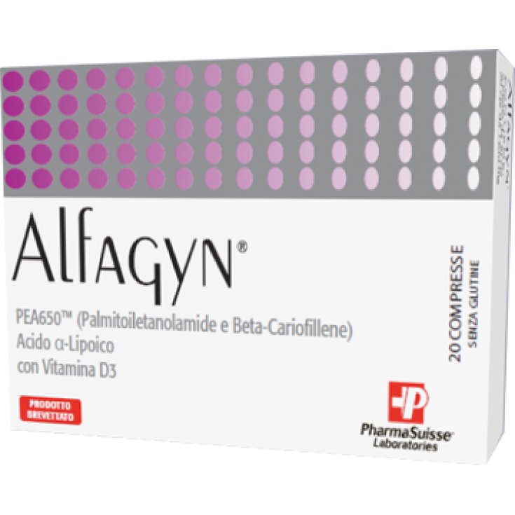 Alfagyn Complemento Alimenticio 20 Comprimidos
