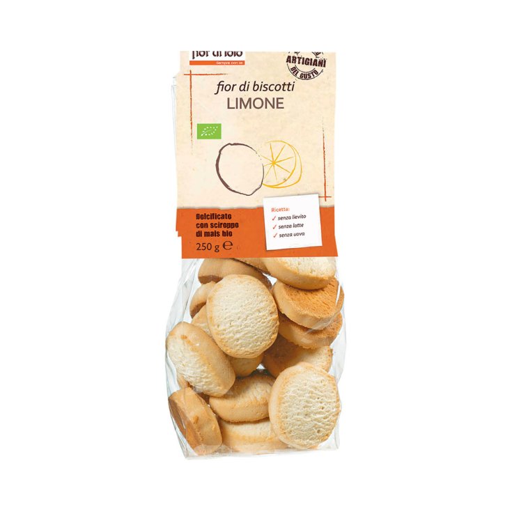 Galletas Fior Di Loto Fior Di Limón 250g