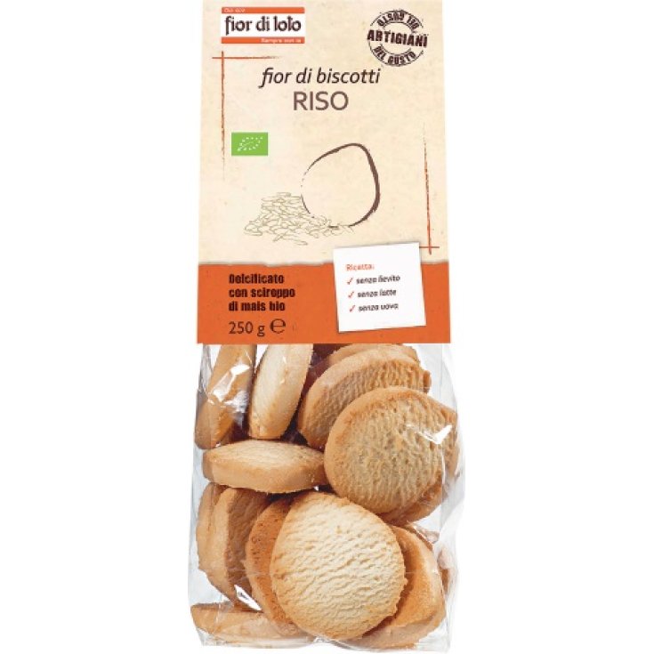 Galletas de Arroz Bio Fior Di Loto 250g