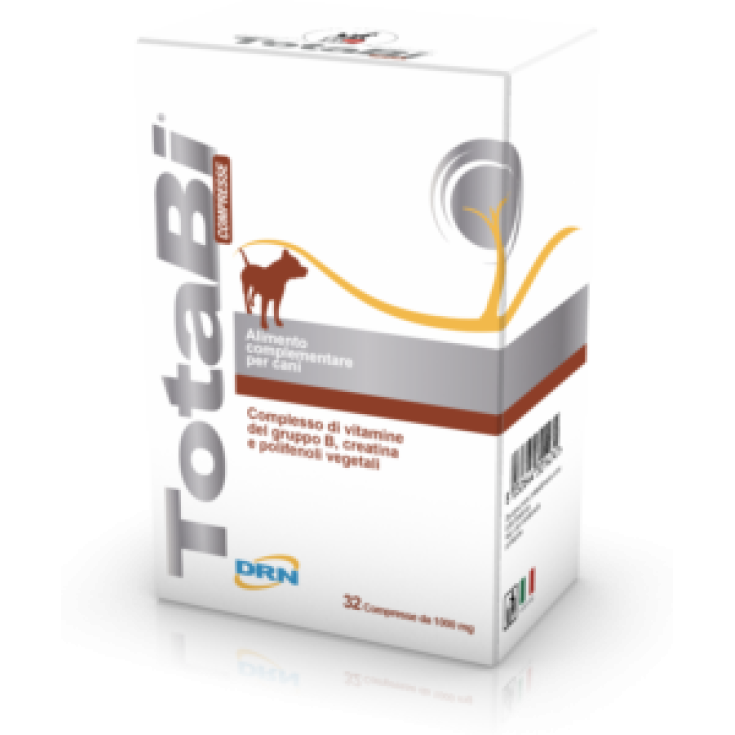 DRN Totabi Alimento Complementario Para Perros 32 Comprimidos