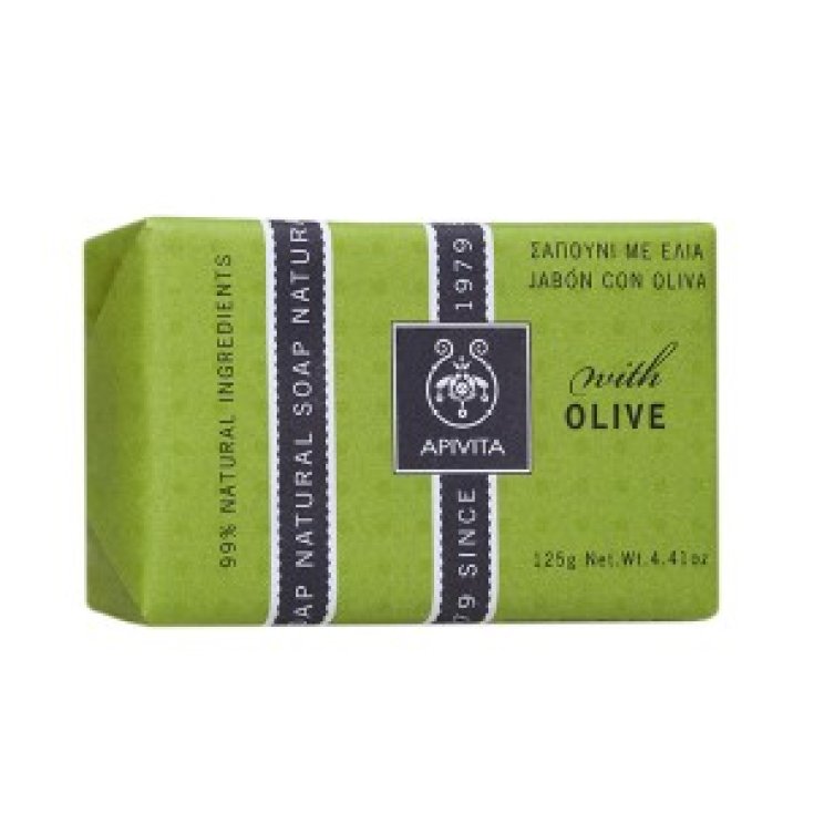 Apivita Jabón Natural Con Oliva 125g