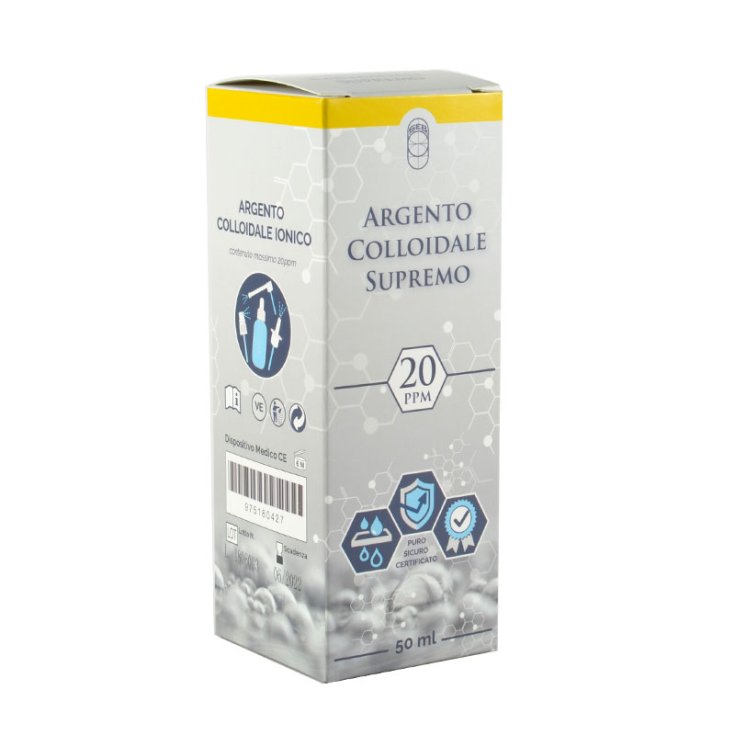 Plata Coloidal Suprema 20 ppm 50 ml