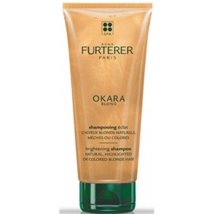 Rene Furterer Okara Rubio Brillo Champú 200ml