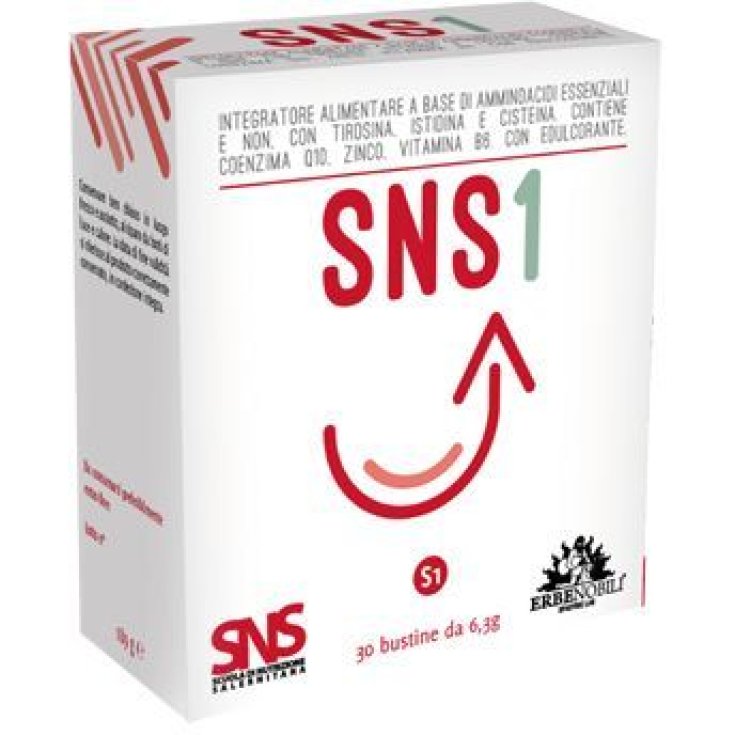 Sns1 Complemento Alimenticio 30 Sobres