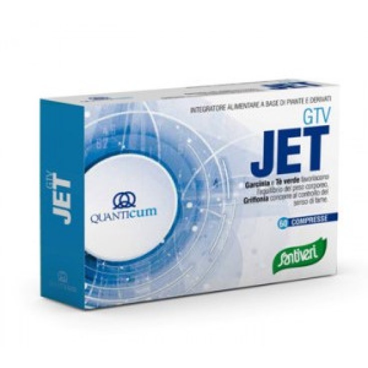 Santiveri Jet Gtv Complemento Alimenticio 60 Comprimidos