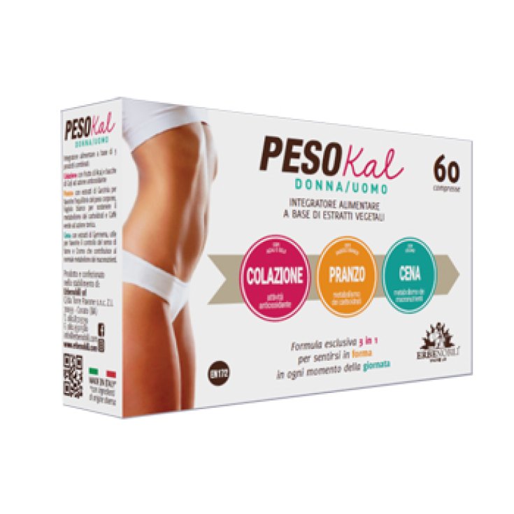 Pesokal Mujer/Hombre Complemento Alimenticio 60 Comprimidos