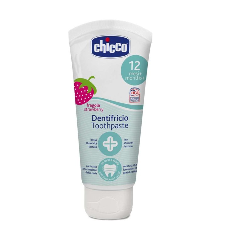 Chicco Pasta De Dientes Promo 1 + 1 Piezas