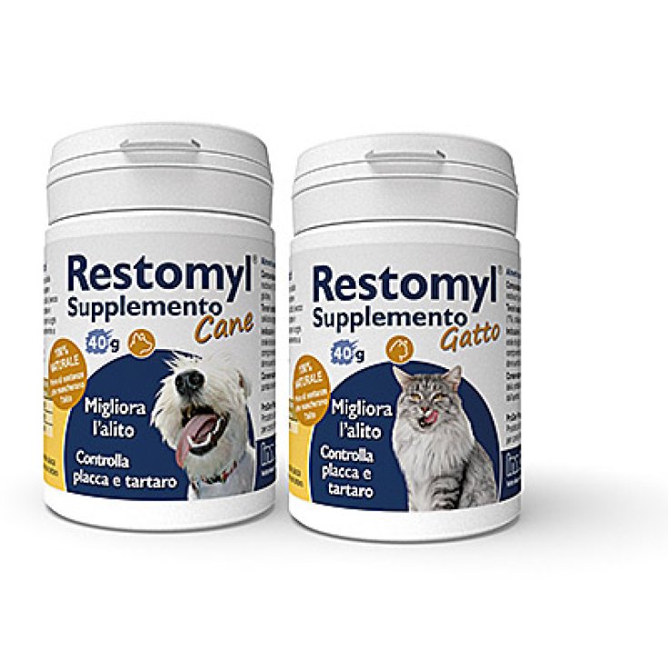 Restomyl Suplemento para Gatos 40g