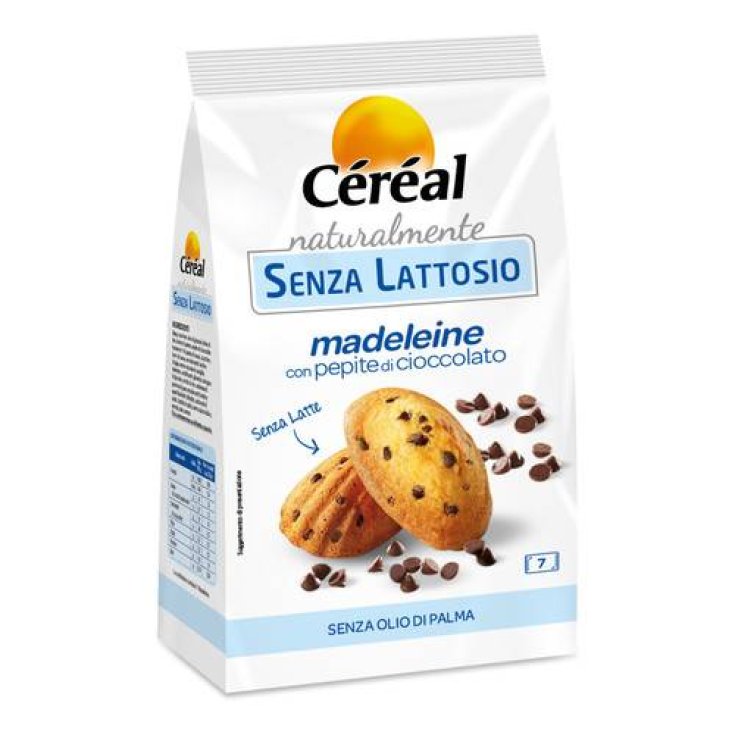 Céréal Madeleine Con Pepitas De Chocolate Naturalmente Sin Lactosa 210g