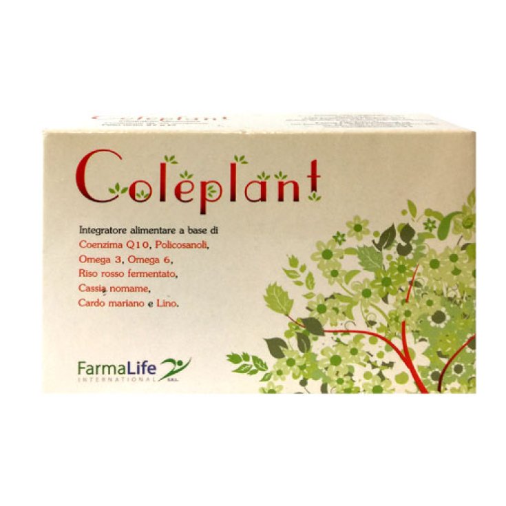 Farma Life Coleplant Complemento Alimenticio 30 Comprimidos