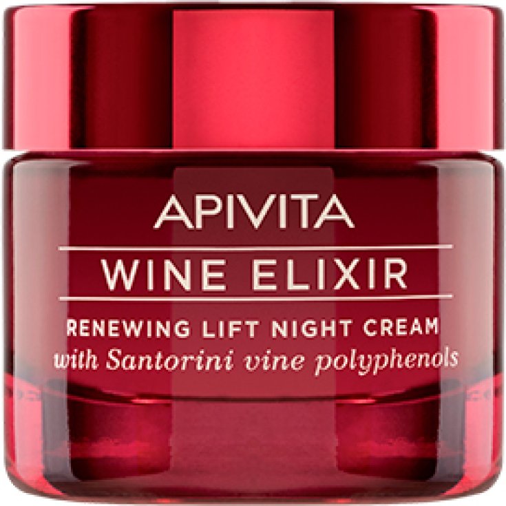 Apivita Wine Elixir Crema de Noche Reafirmante Renovadora 50ml