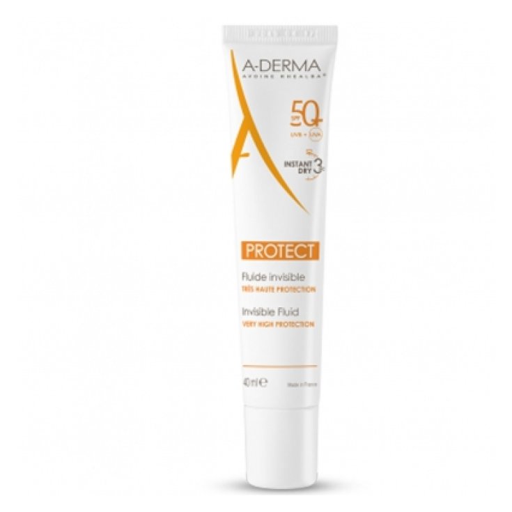 A-derma Protect Fluido 50+ 40ml